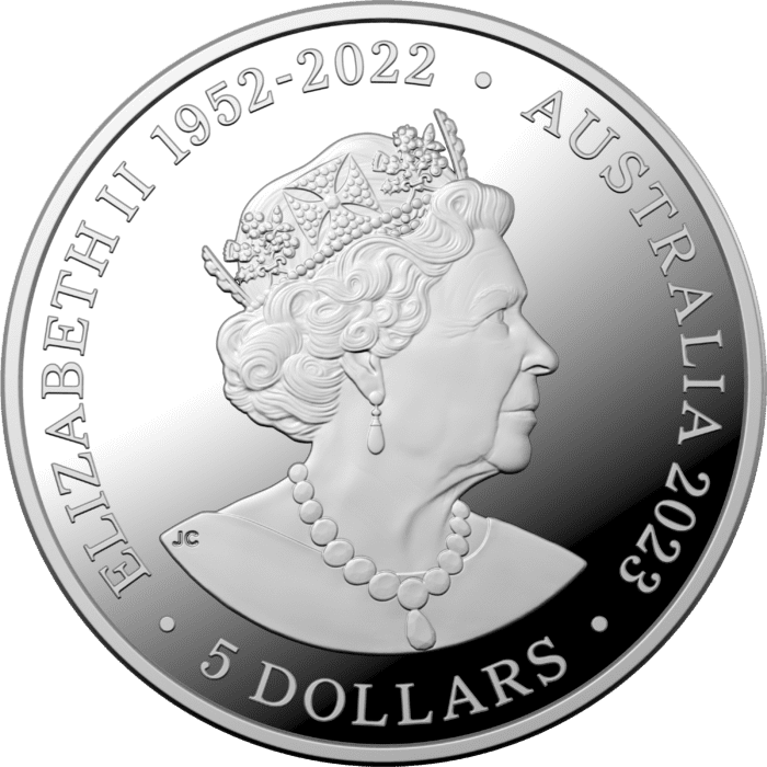 2023 Australia Humpback Whale 1oz Silver Colored - Image 4