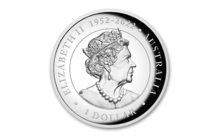 2023 Australia Kangaroo Colorized 1oz Silver - Image 3