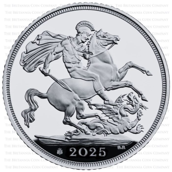 2025 FIRST EVER Silver Sovereign - Image 3