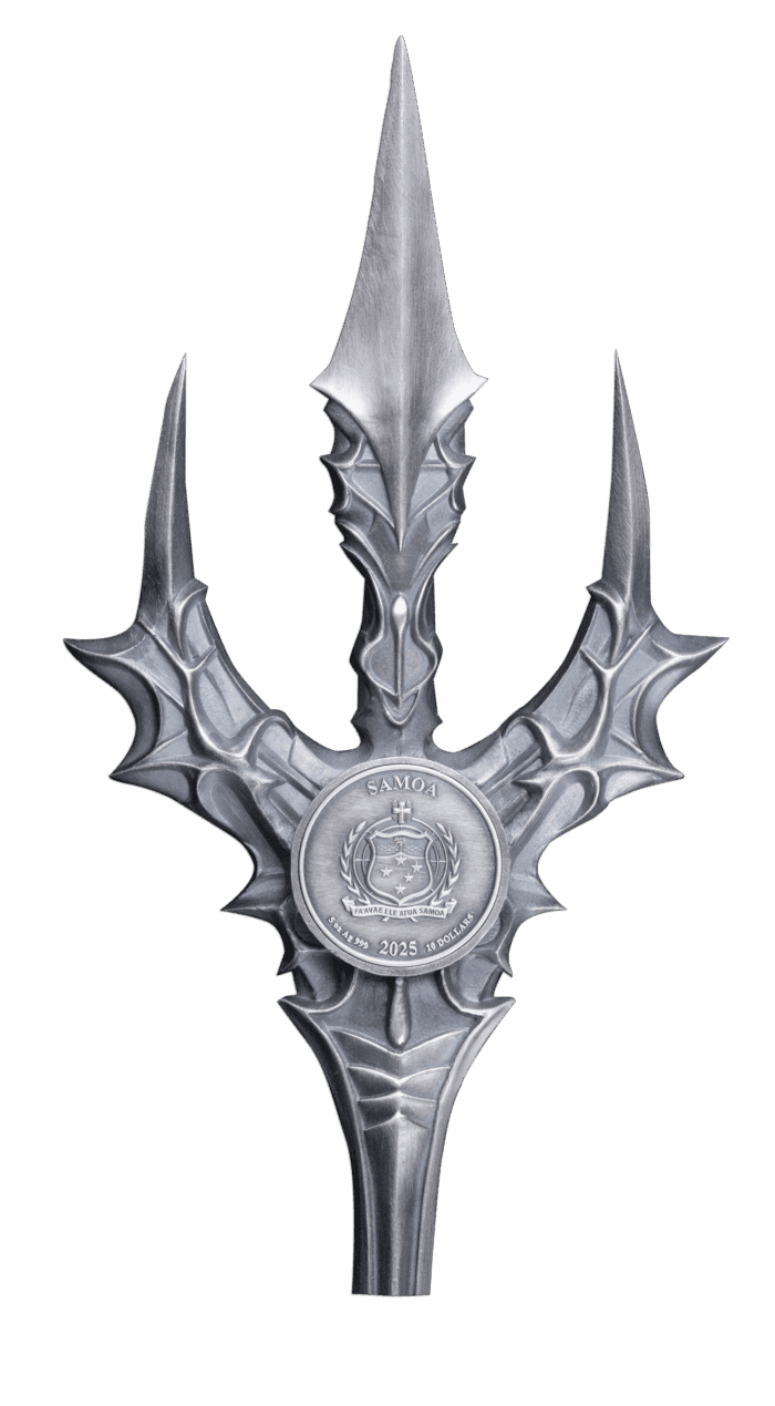 5 OZ - NEPTUNE'S TRIDENT - Image 3